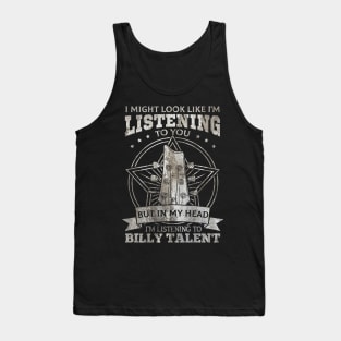 Billy Talent Tank Top